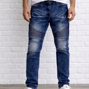 ENCRYPTED Men's Skinny Jeans 32X31